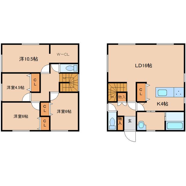 4LDK House for Sale in Iwamizawa with Walk-In Closet - Thumbnail 2