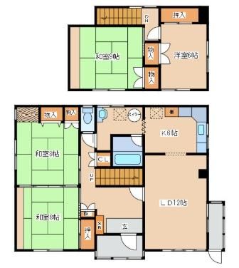 4LDK House with Garden for Sale in Iwamizawa, Hokkaido - Thumbnail 3