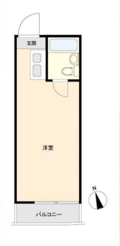 Setagaya 1R Apartment for Sale Near Gotokuji Station, Tokyo - Thumbnail 4