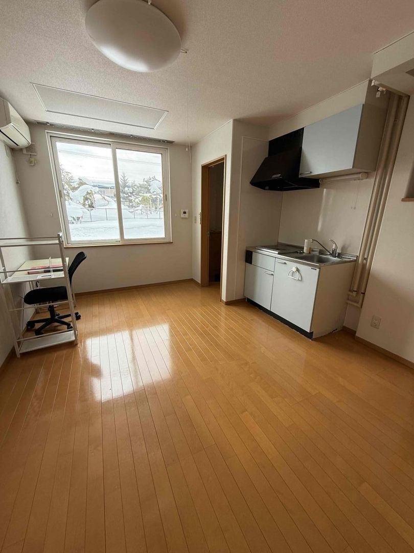 Student 1R Apartment with Loft near Nayoro City University, Hokkaido - Thumbnail 3