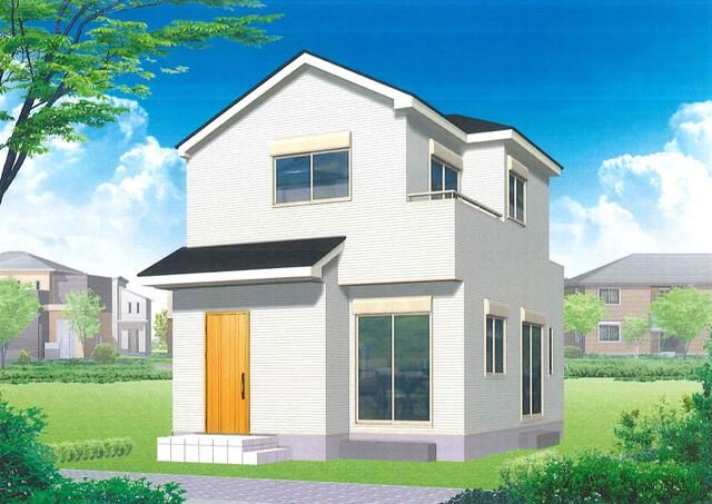 New 4LDK House in Yamato, Kanagawa - South-Facing Rooms - Thumbnail 2