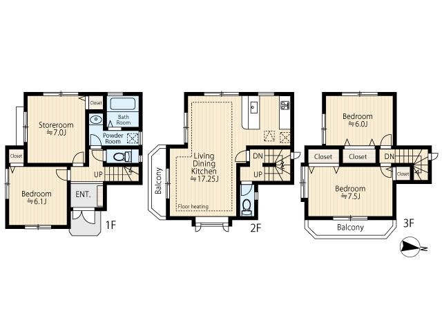 3SLDK Detached House for Sale in Kawasaki, Kanagawa - Thumbnail 4