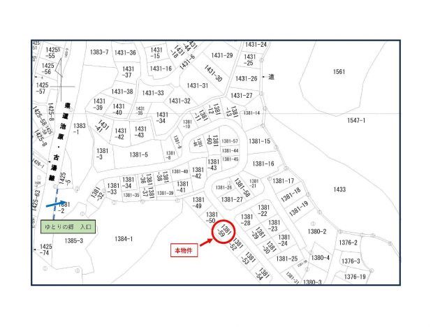 121㎡ Sloped Forest Land for Sale in Fuji-cho, Saga - Thumbnail 3