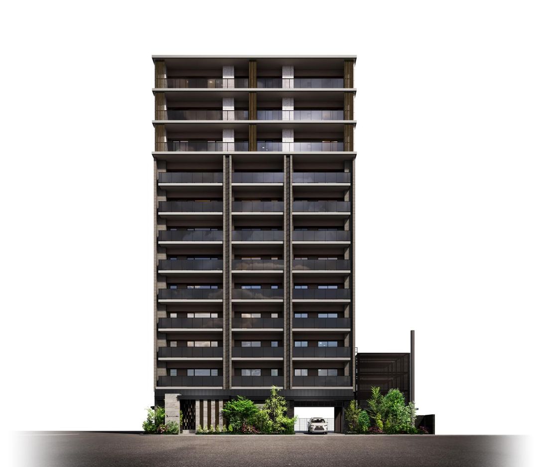 New 2LDK Condo in Minato, Tokyo - The Parkhouse Shiba Onarimon - Thumbnail 2