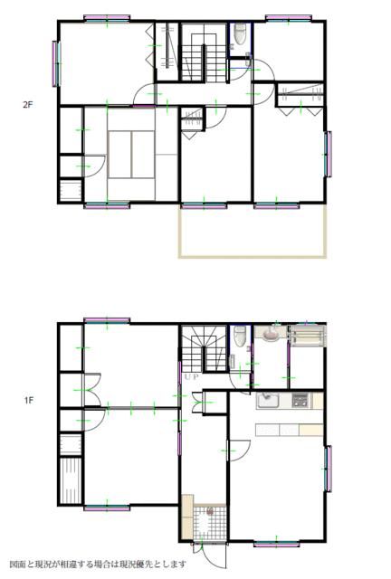 6SLDK Detached House for Sale in Shinshiro, Aichi - Thumbnail 3