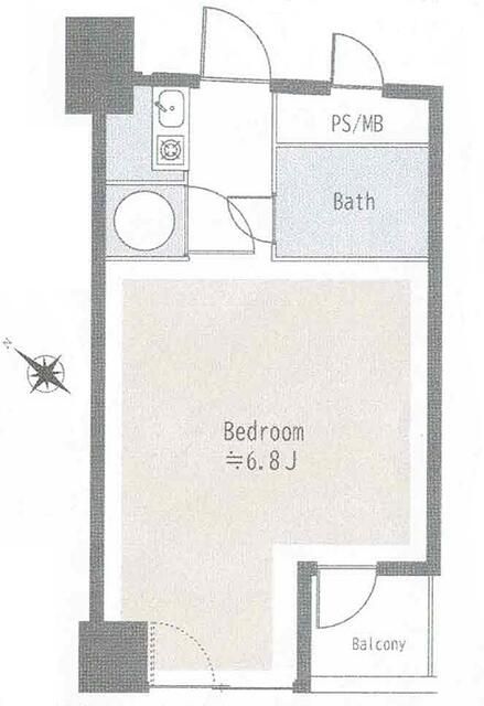 Tokyo Chuo Ward Studio Apartment for Sale | Investment Property - Thumbnail 4