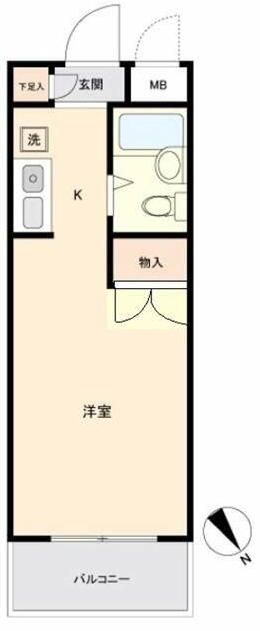 One-Room Investment Condo for Sale in Nerima, Tokyo - Thumbnail 2
