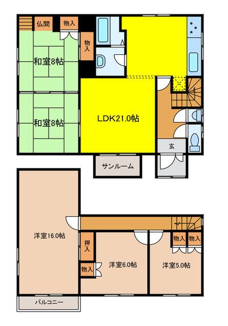 5LDK Detached House on 343.8sqm Corner Lot in Chitose, Hokkaido - Thumbnail 4