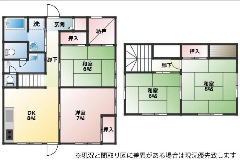 Pre-owned 4DK House in Kochi City with Large Land - Thumbnail 4