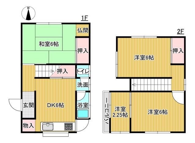 4DK Detached House for Sale in Gojo City, Nara - Thumbnail 2