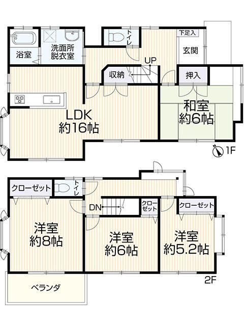 Renovated 4LDK House for Sale in Takahama, Aichi - Thumbnail 2