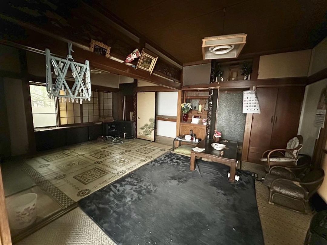 4DK Wooden House for Sale in Minamiboso, Chiba - 100万円 - Thumbnail 4