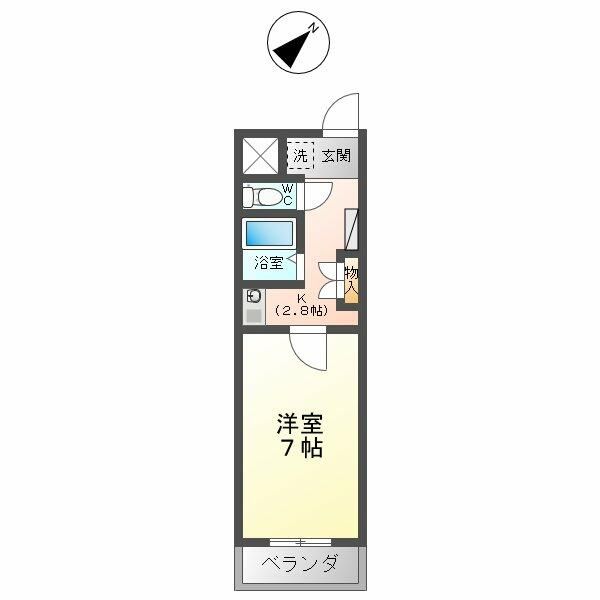 1K Apartment for Rent in Nabari, Mie - Near Nabari Station - Thumbnail 3