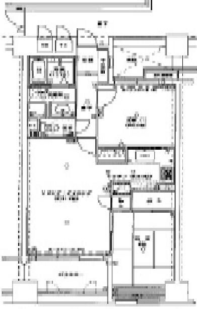 2LDK Apartment for Sale in Tennoji, Osaka with 5.41% Yield - Thumbnail 2