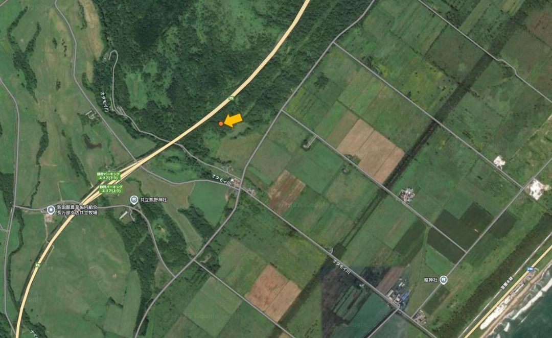 3,505 sqm Forest Land for Sale in Oshamambe, Hokkaido - Thumbnail 2