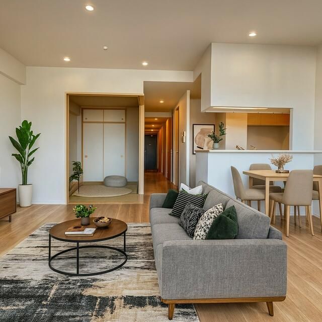 3LDK Apartment for Sale in Sakai, Osaka - 11th Floor with Views - Thumbnail 2