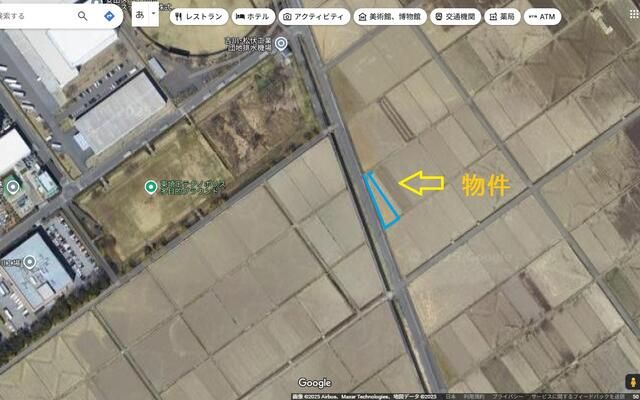 406 sqm Agricultural Land for Sale in Kikkawa, Saitama - Main Image