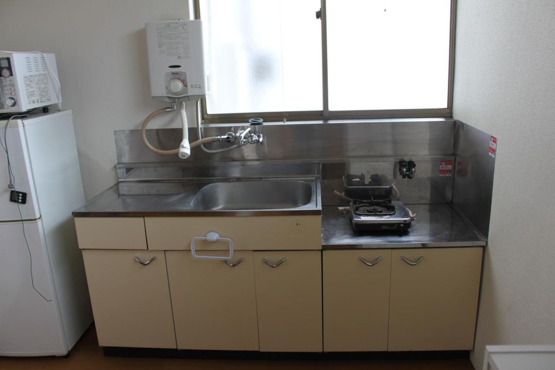2DK Apartment for Rent in Tottori's Yoshikata Onsen Area - Thumbnail 4