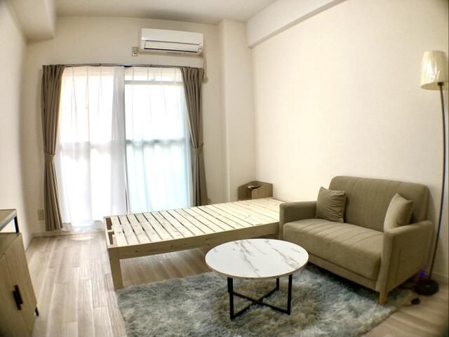 Furnished 1K Apartment in Tokushima City with Hotel-Style Design - Thumbnail 4