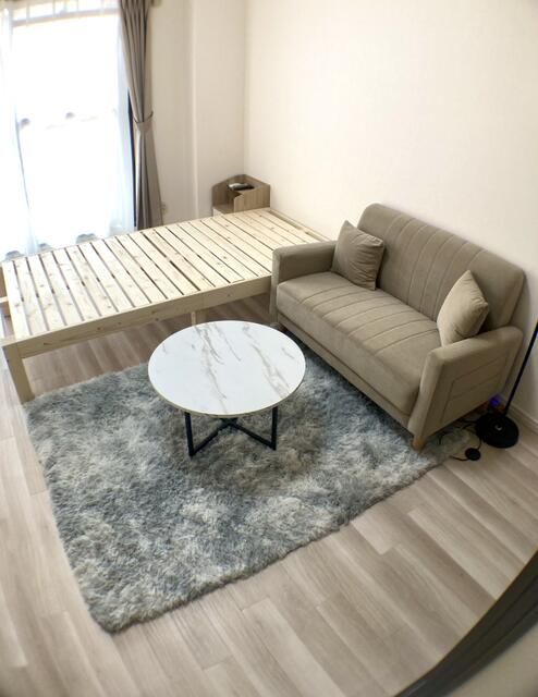 Furnished 1K Apartment in Tokushima City with Hotel-Style Design - Thumbnail 3