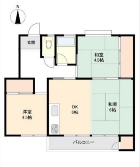 3DK Apartment for Sale in Nishi Ward, Hiroshima City - Thumbnail 3