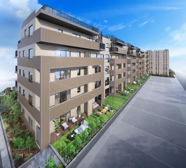 New 3LDK Apartment for Sale in Setagaya, Tokyo with Private Garden - Thumbnail 3
