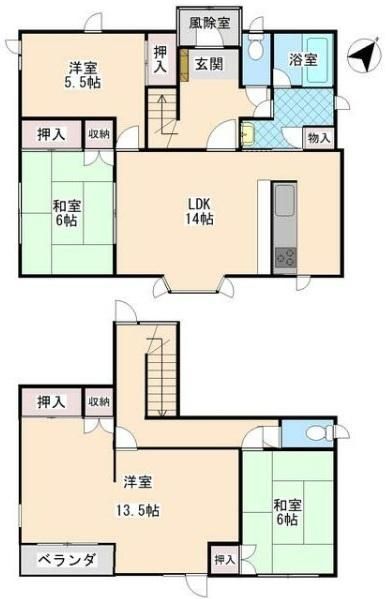 4LDK Detached House for Sale in Minamihoro, Hokkaido - Thumbnail 3
