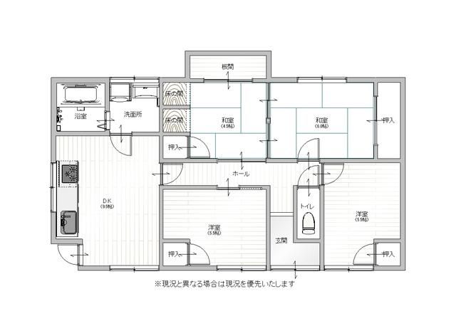4DK Detached House for Sale in Takashi City, Osaka - Thumbnail 2