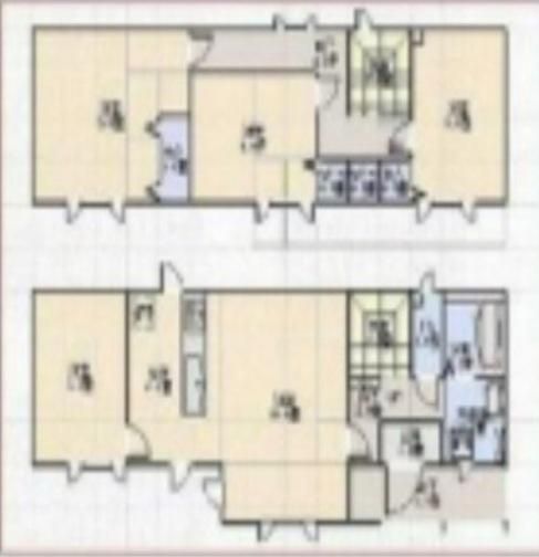 4LDK House for Sale in Kitahiroshima, Hokkaido - 1988 Build - Thumbnail 3