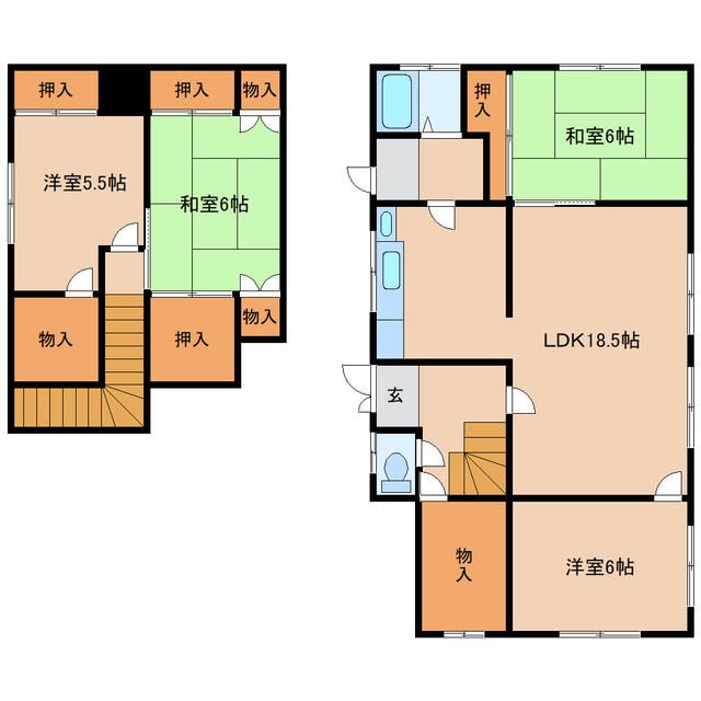 4SLDK Wooden House for Sale in Iwamizawa, Hokkaido - Thumbnail 3