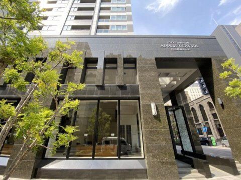 Renovated 2LDK Apartment in Yodoyabashi Apple Tower, Osaka - Thumbnail 2
