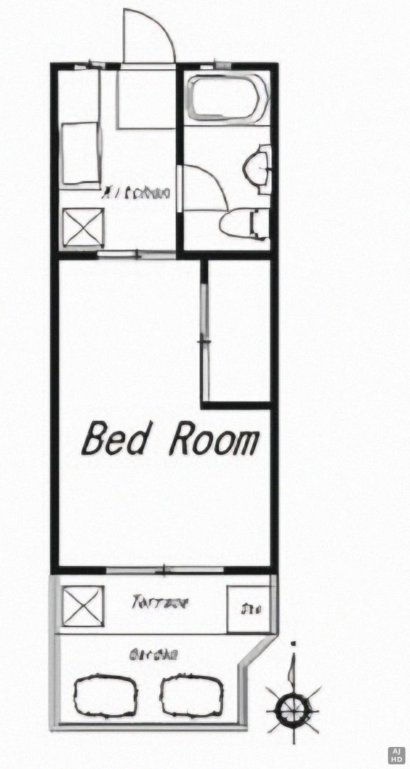 1K Investment Apartment for Sale in Meguro, Tokyo - Thumbnail 2