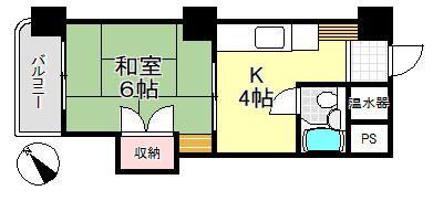 Kagoshima City 1K Apartment Investment with 21% Yield - Thumbnail 3
