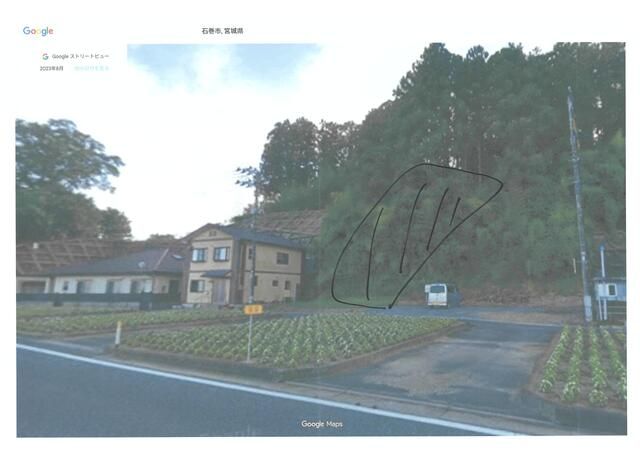 Vacant Residential Land for Sale in Ishinomaki, Miyagi - Main Image