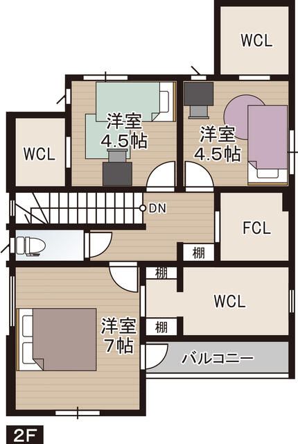 New 3LDK House for Sale in Nankoku, Kōchi - Thumbnail 3