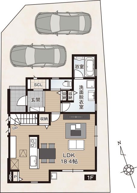 New 3LDK House for Sale in Nankoku, Kōchi - Thumbnail 2