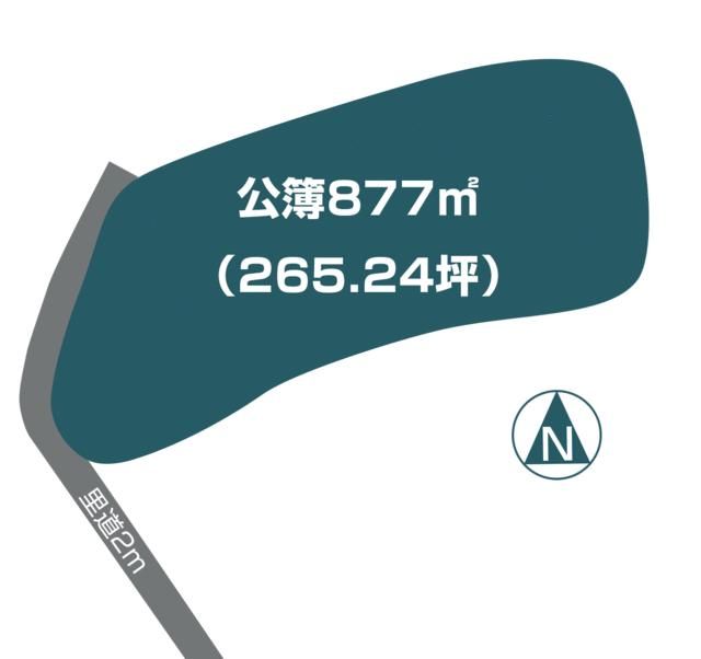 Agricultural Land in Uda City, Nara - 877 sqm - Thumbnail 2