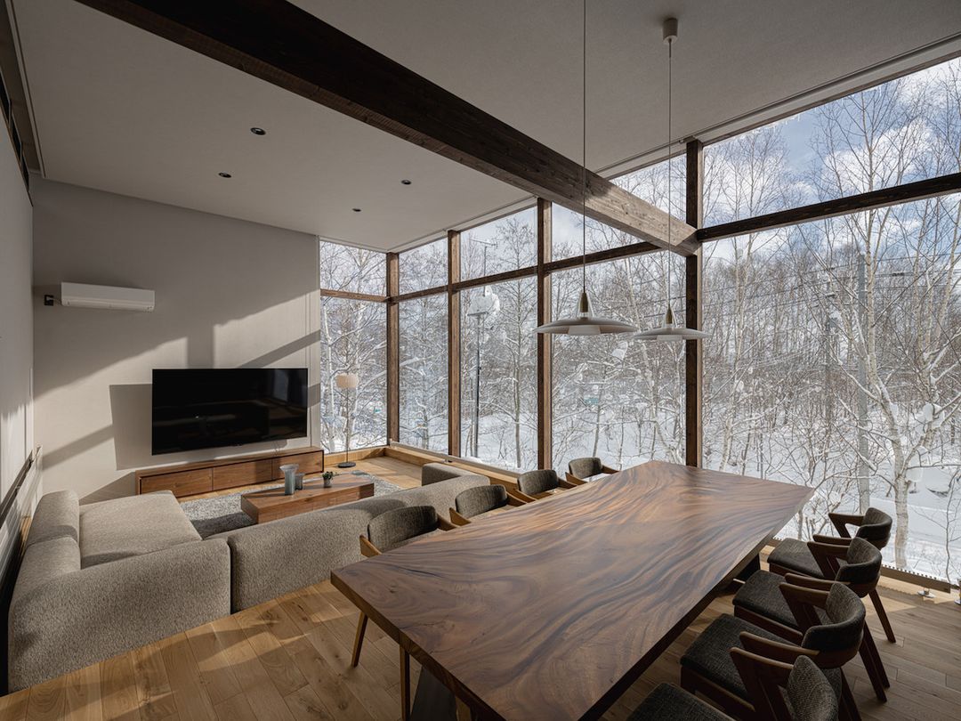 Suisetsu Niseko Villa B: Modern Japanese House with Mt. Yotei Views - Thumbnail 3