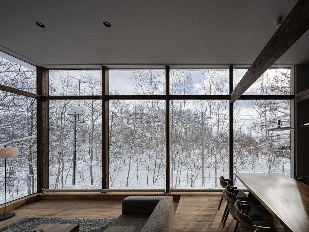 Suisetsu Niseko Villa B: Modern Japanese House with Mt. Yotei Views - Thumbnail 4