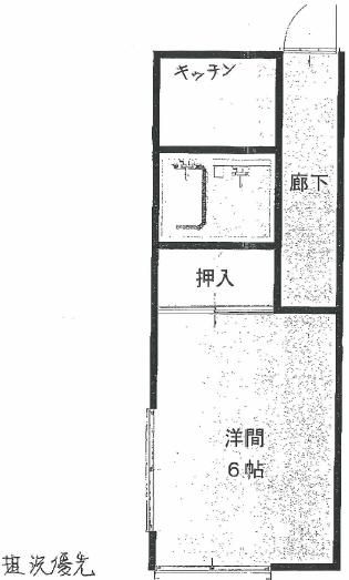 Affordable Studio Apartment for Rent in Central Kumamoto - Thumbnail 2