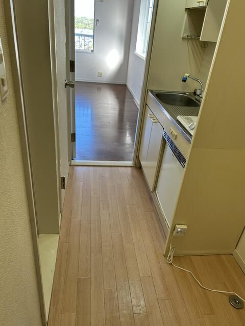 1K Apartment for Rent in Wakuwadai, Sendai - 20,000 Yen - Thumbnail 4