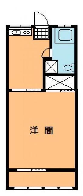 1K Apartment for Rent near Miyazaki Jingu Station, Miyazaki - Thumbnail 2