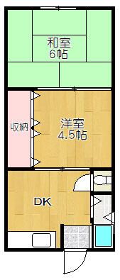 2DK Apartment for Rent in Minoh, Osaka - 40,000 Yen - Thumbnail 2