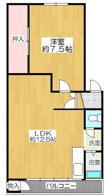 1LDK Apartment for Rent in Minoh, Osaka - 5 Min Walk to Station - Thumbnail 2