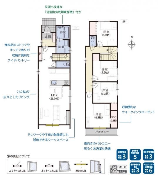New 4LDK House for Sale in Kariya, Aichi - 2025 Build - Thumbnail 4