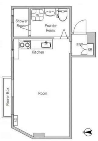 Meguro 1R Apartment for Sale | 6.68% Yield | Near Shinsen Station - Thumbnail 2