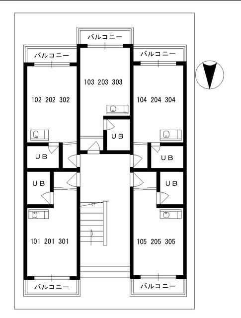 1R Apartment for Rent near Wakae-Iwata Station, Higashiosaka - Thumbnail 2
