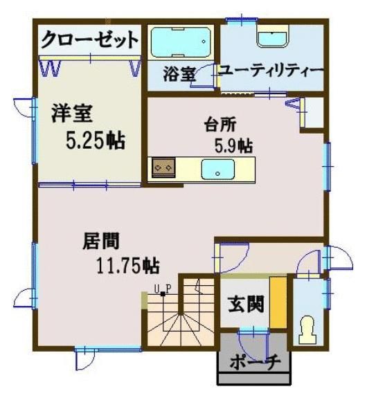 4LDK Detached House for Sale in Ishikari, Hokkaido - Thumbnail 2