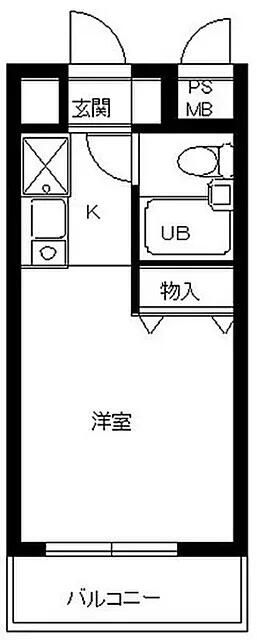 Sky Court Toritsu-Dai 2 Investment Condo for Sale in Meguro - Thumbnail 3