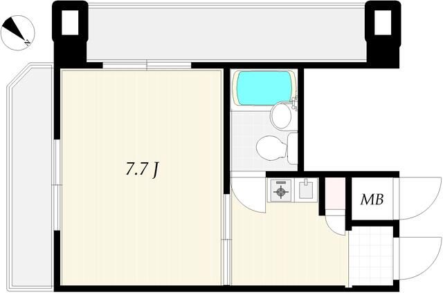 1K Investment Apartment for Sale near Numabukuro Station, Tokyo - Thumbnail 2